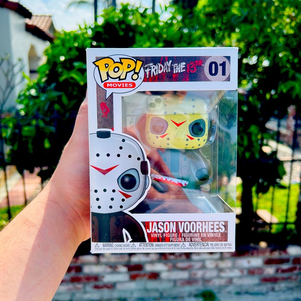 Funko Pop Jason Voorhees Vinyl Figure